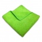 Салфетка микрофибра зелёная 27х29 см., 300 г/кв.м.