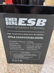 Аккумулятор Esb HTL6-225 (6V 180/225Ah)