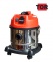 TOR Пылесос для сухой и влажной уборки с подключением электроинструмента WL092A-15L INOX (с розеткой)